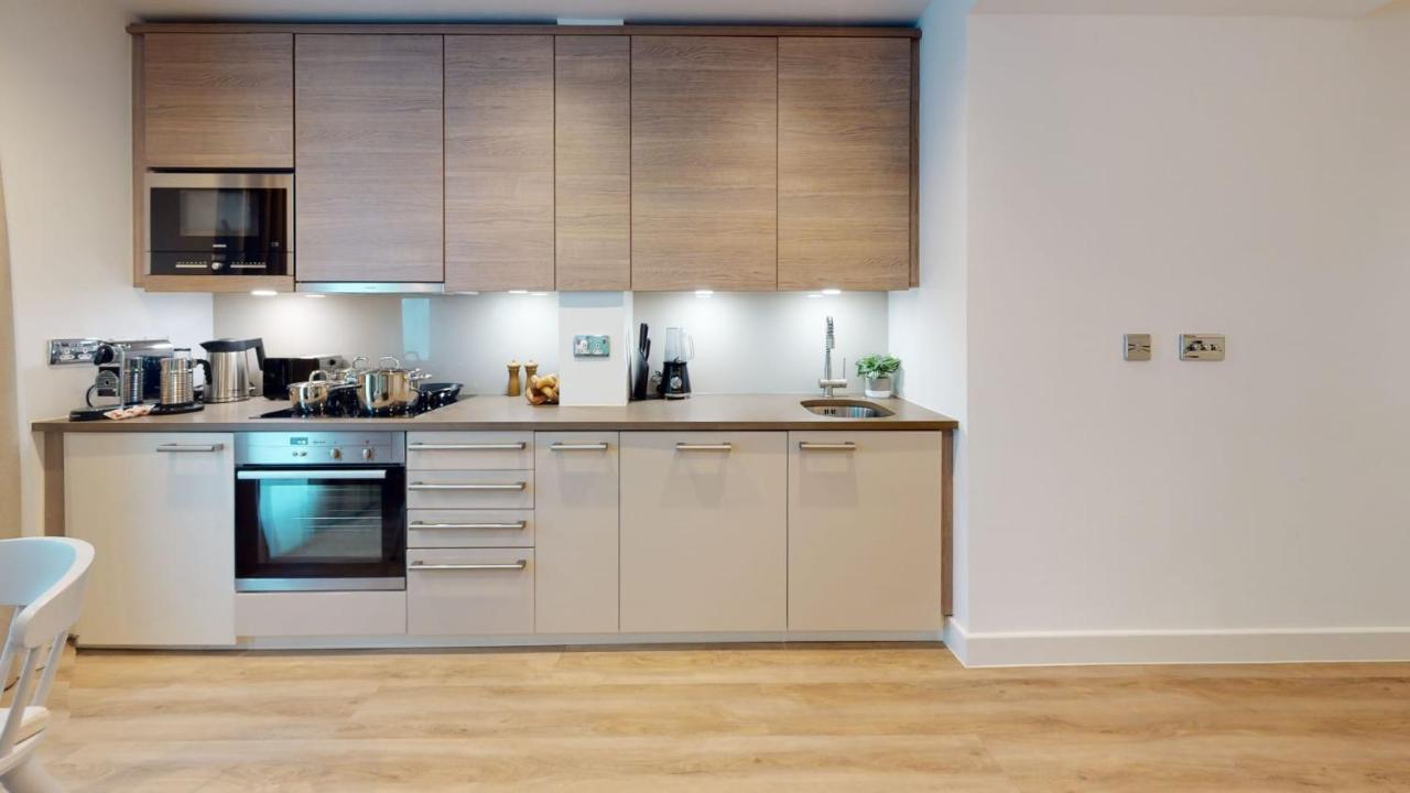 Executive Luxury One Bedroom In Vauxhall London Exterior photo