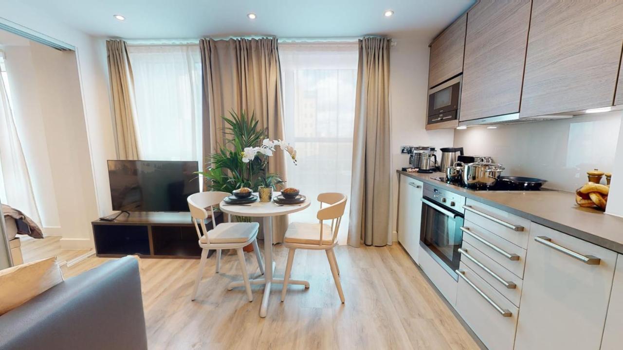 Executive Luxury One Bedroom In Vauxhall London Exterior photo